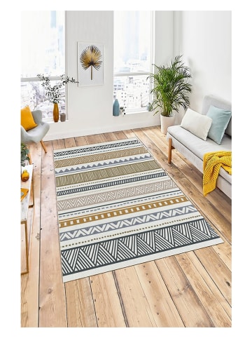 Mioli Laagpolig tapijt "W1079" meerkleurig
