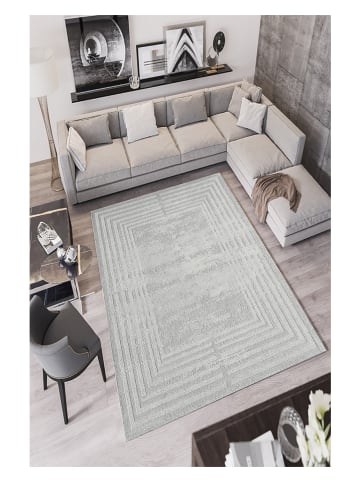 Mioli Laagpolig tapijt "W1197" grijs