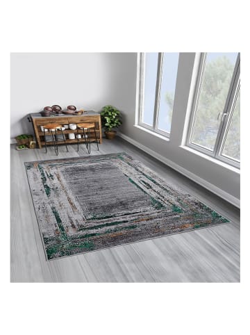 Mioli Laagpolig tapijt "Woopamuk 020" grijs