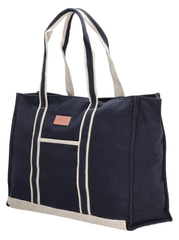 PE FLORENCE Strandtas "Leisure" donkerblauw - (B)48 x (H)34 x (D)16 cm