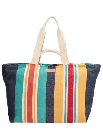 PE FLORENCE Strandtas "Leisure" meerkleurig - (B)61 x (H)37 x (D)22 cm