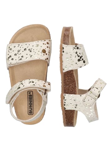 BunniesJR Sandalen beige/goudkleurig