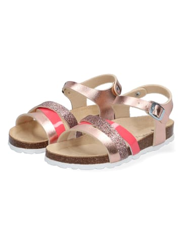 Braqeez Sandalen roségoudkleurig