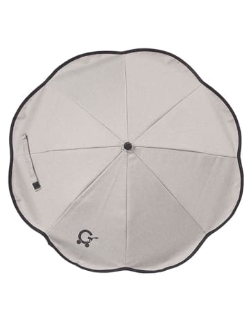 Gesslein Kinderwagen-parasol lichtgrijs - (L)54 cm