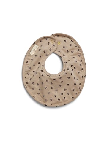 nuuroo Lätzchen in Beige/ Bunt