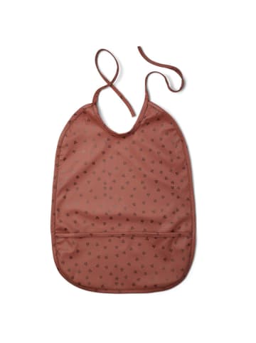 nuuroo Lätzchen in Braun/ Bunt - (L)37 x (B)28 cm