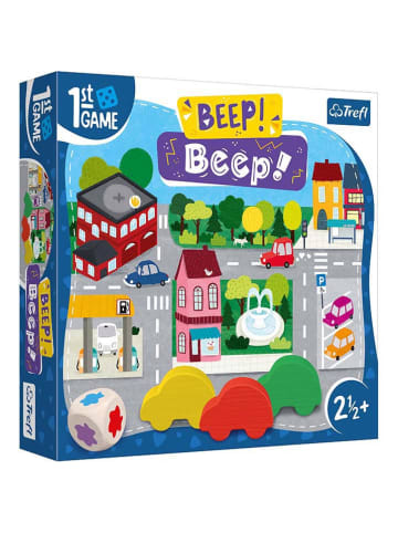 Trefl Bordspel "Eerste Spel - Beep! Beep!" - vanaf 2,5 jaar