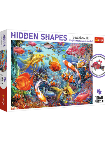 Trefl 1.000tlg. Puzzle "Hidden Shapes"- ab 12 Jahren