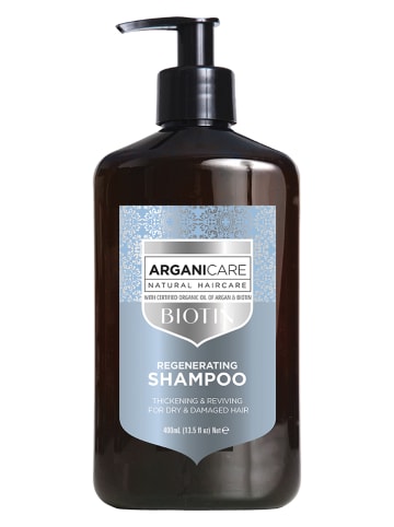 Argani Care Shampoo "Biotin - Regenerating", 400 ml