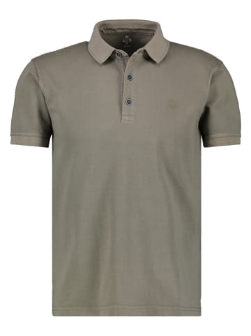 Lerros Koszulka polo w kolorze szarobrązowym