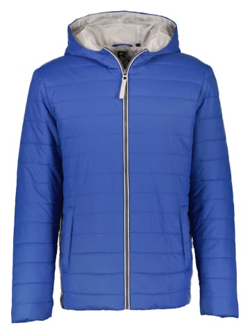 Lerros Doorgestikte jas blauw