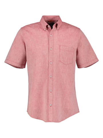 Lerros Koszula - Regular fit - w kolorze brzoskwiniowym
