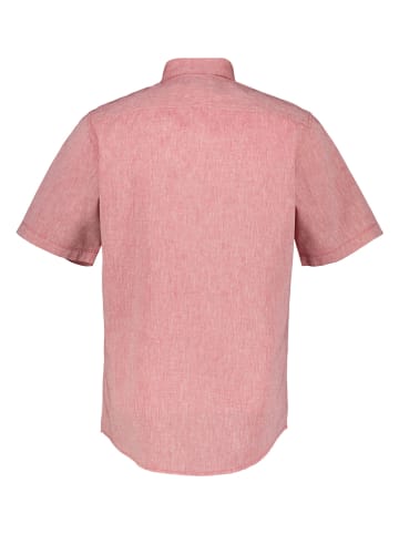 Lerros Koszula - Regular fit - w kolorze brzoskwiniowym