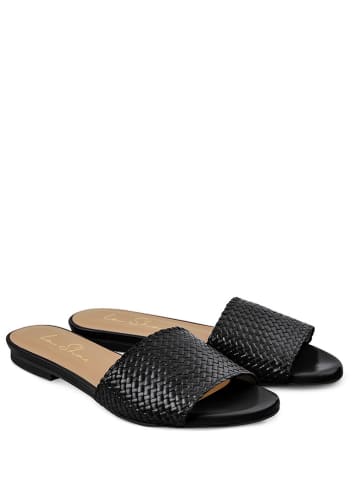 LaShoe Pantoletten in Schwarz