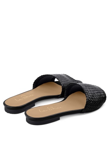 LaShoe Pantoletten in Schwarz