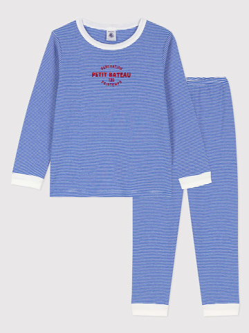 PETIT BATEAU Pyjama blauw
