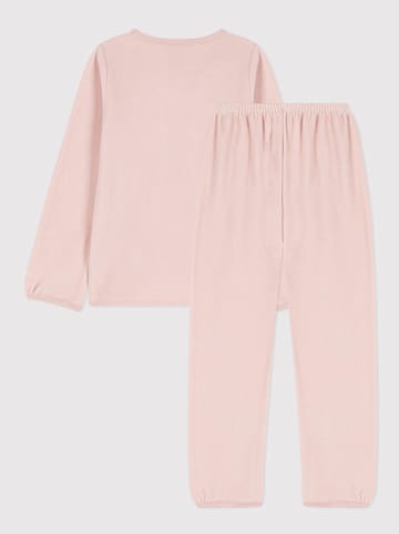 PETIT BATEAU Pyjama in Rosa