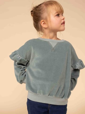 PETIT BATEAU Sweatshirt grijs