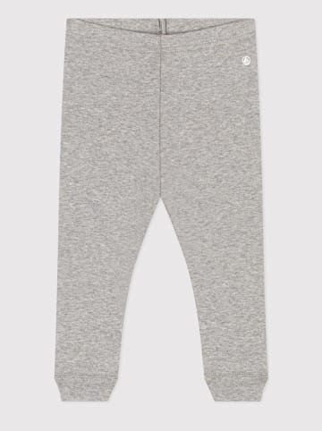 PETIT BATEAU Leggings in Grau