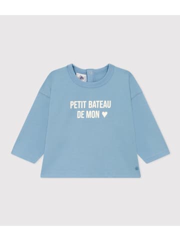 PETIT BATEAU Longsleeve blauw