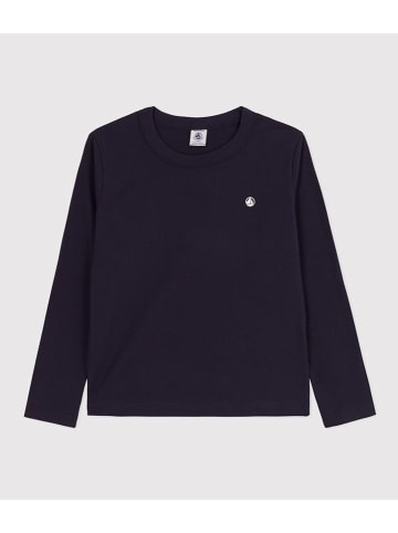 PETIT BATEAU Longsleeve donkerblauw