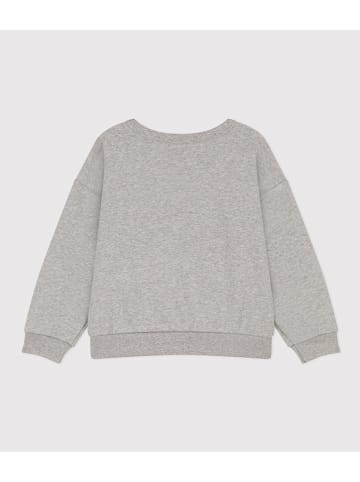 PETIT BATEAU Sweatshirt in Grau