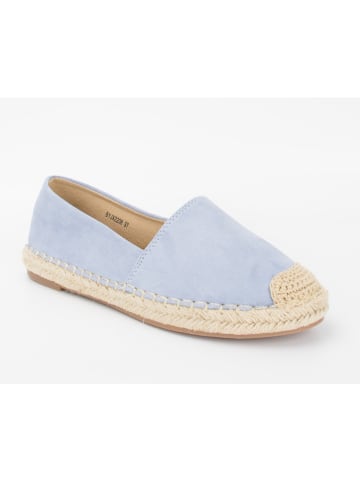 La Bottine Souriante Espadrilles in Hellblau