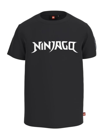 LEGO Koszulka "LEGO Ninjago" w kolorze czarnym