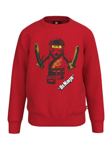 LEGO Bluza "LEGO Ninjago" w kolorze czerwonym