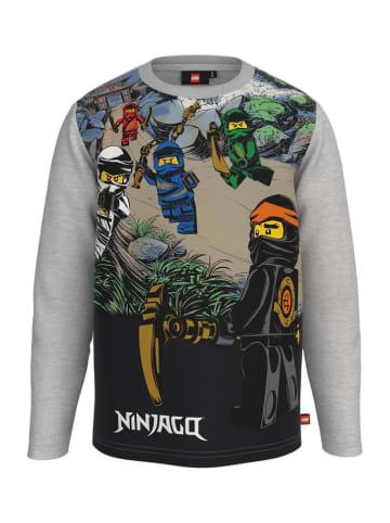 LEGO Longsleeve "LEGO Ninjago" grijs