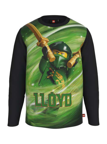 LEGO Longsleeve "LEGO Ninjago" zwart
