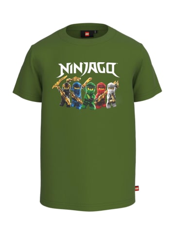 LEGO Shirt "LEGO Ninjago" in Grün