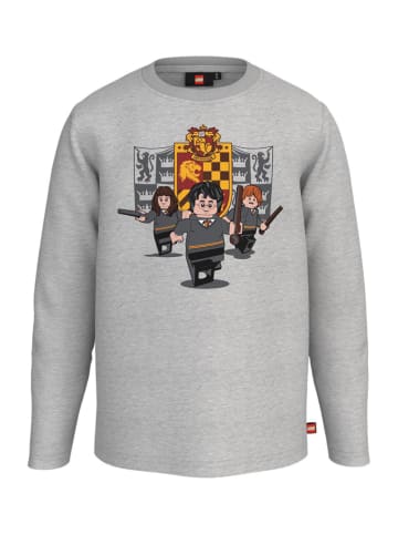 LEGO Longsleeve "LEGO Harry Potter" grijs