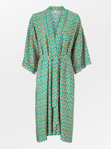 Becksöndergaard Kimono "Amapola liberte" groen