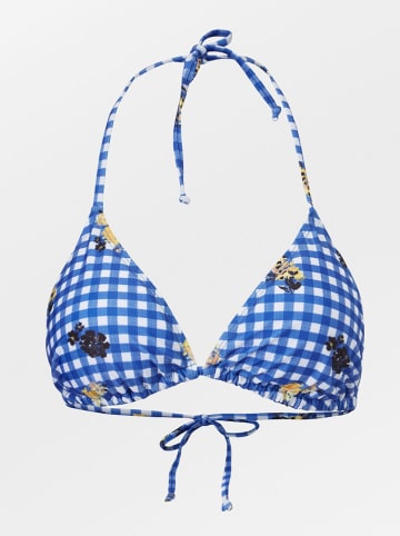 Becksöndergaard Biustonosz bikini w kolorze niebieskim