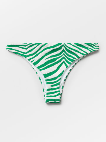 Becksöndergaard Figi bikini w kolorze zielonym