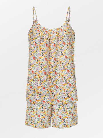 Becksöndergaard Pyjama "Valerie Camisole" meerkleurig