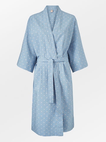 Becksöndergaard Kimono "Dot liberte" lichtblauw