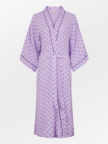 Becksöndergaard Kimono "Dot Liberte" paars/meerkleurig