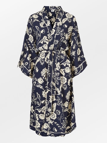 Becksöndergaard Kimono "Reggie Liberte" donkerblauw