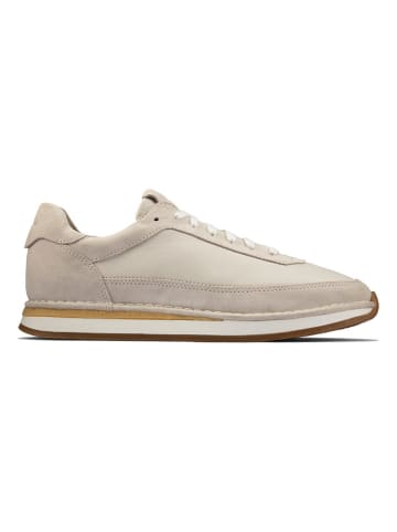 Clarks Leren sneakers beige