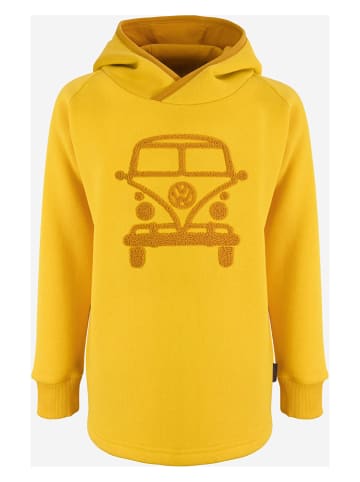 elkline Hoodie "Fablab" geel