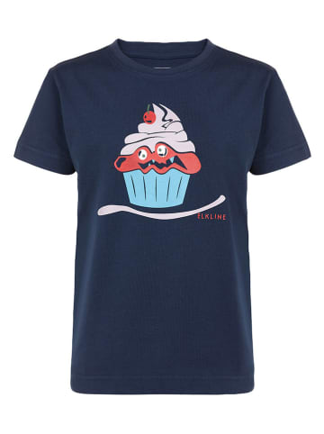 elkline Shirt "Muffin" donkerblauw