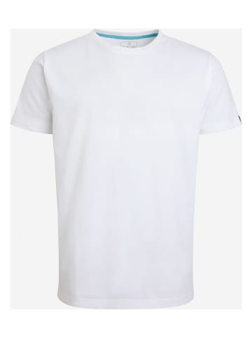 elkline Koszulka "Must have" w kolorze białym