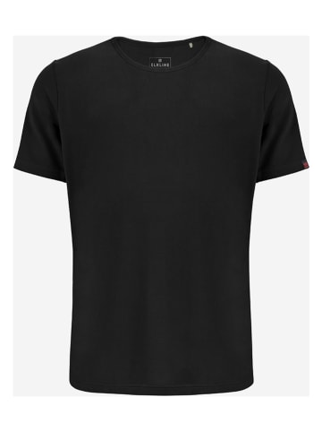 elkline Koszulka "Drive cool" w kolorze czarnym