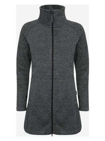 elkline Fleece mantel "Bestcondition" antraciet