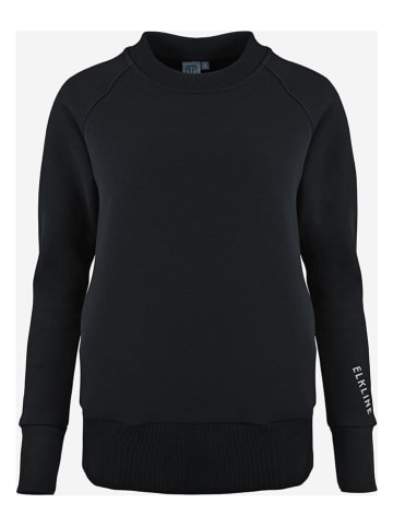 elkline Sweatshirt "Balance" zwart