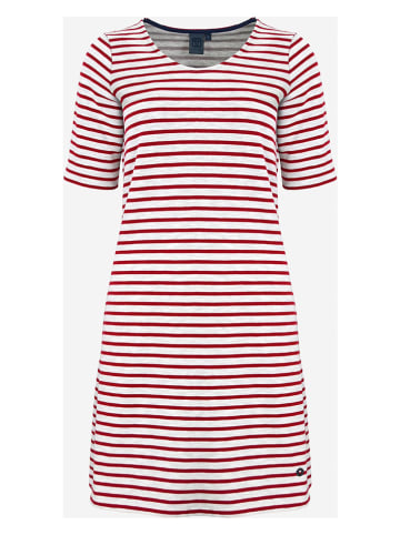 elkline Kleid "Makemyday" in Weiß/ Rot