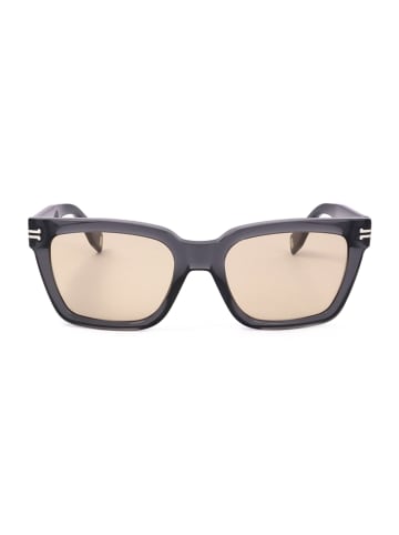 Marc Jacobs Męskie okulary przeciwsłoneczne w kolorze szarym