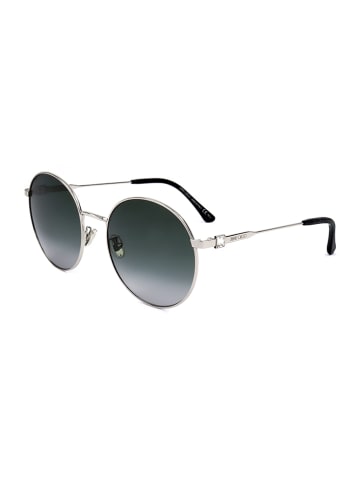 Jimmy Choo Damen-Sonnenbrille in Silber